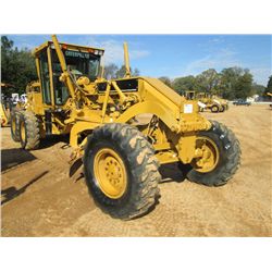 CAT 12H MOTOR GRADER, S/N 8MN00556 (98 YR) 14' HYD MOLDBOARD W/TIP CONTROL, SCARIFER, ECAB W/AIR, 14