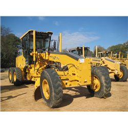 VOLVO G930 MOTOR GRADER, S/N E00042725 (09 YR) 14' HYD MOLDBOARD W/TIP CONTROL, ECAB W/AIR, METER RE