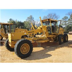 CHAMPION 720A SERIES III MOTOR GRADER, S/N 21771, 14' HYD MOLDBOARD W/TIP CONTROL, ECAB, 14.00-24 TI