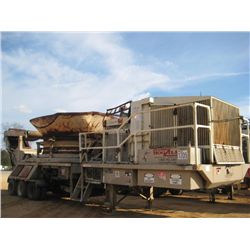 1994 TC1546P TUB GRINDER, S/N 540, 15' TUB, 64" HAMMER MILL, 36" SWINE MILL, 750 HP CUMMINS DIESEL E