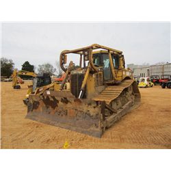 CAT D6T LGP CRAWLER TRACTOR, S/N KJL00372, (07 YR) STRAIGHT BLADE W/HYD TILT, 36" SBG, ECAB W/AIR, S