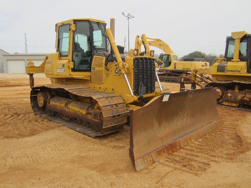 JOHN DEERE 850C SERIES II CRAWLER TRACTOR, S/N 944017 (05 YR) 6 WAY ...