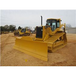 CAT D6M LGP SERIES II CRAWLER TRACTOR, S/N 4JN01607, (99 YR) 6 WAY BLADE, 34" SBG, ECAB W/AIR
