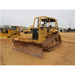 CAT D5M LGP CRAWLER TRACTOR, S/N 3CR00833, (98 YR) 6 WAY BLADE, 30" SBG, SWEEPS, REAR SCREEN