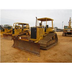 CAT D5M LGP CRAWLER TRACTOR, S/N 3CR00214, (97 YR) 6 WAY BLADE, 30" SBG, CANOPY, METER READING 6,244