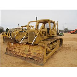 CAT D6D CRAWLER TRACTOR, S/N 7N1398, STRAIGHT BLADE W/HYD TILT, 36" SBG, SWEEPS, CANOPY, METER READI