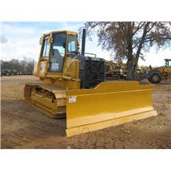 JOHN DEERE 700H LGP CRAWLER TRACTOR, S/N 908197, (02 YR) 6 WAY BLADE, 24" SBG, ECAB W/AIR