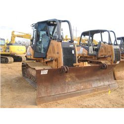CASE 850K-WT CRAWLER TRACTOR, S/N CAL0044887 (04 YR) 6 WAY BLADE, 24" SBG, SWEEPS, REAR SCREEN, ECAB
