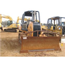 CASE 650K SERIES II CRAWER TRACTOR, S/N CALO12128 (07 YR) 6 WAY BLADE, 16" SBG, CANOPY, SWEEPS, SCRE