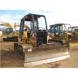 JOHN DEERE 650H LGP CRAWLER TRACTOR, S/N 910055, 6 WAY BLADE, 24" SBG, CANOPY, SWEEPS, FULL SCREEN P