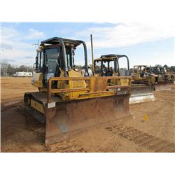 KOMATSU D39PX-22 CRAWLER TRACTOR, S/N 3019 (08 YR) 6 WAY BLADE, 25" SBG, SWEEPS, REAR SCREEN, ECAB W