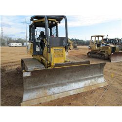 KOMATSU D39PX-22 CRAWLER TRACTOR, S/N 3273 (09 YR) 6 WAY BLADE, 25" SBG, CANOPY, SWEEPS, SCREENS, ME