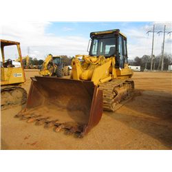 CAT 963C CRAWLER TRACTOR, S/N 2DS01972 (01 YR) GP BUCKET W/TEETH, 22" DBG, ECAB W/AIR