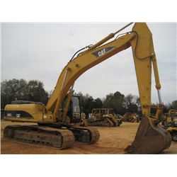 CAT 330CL HYDRAULIC EXCAVATOR, S/N DKY00382 (02 YR) 12'10" STICK, 60" BUCKET, 34" TBG, ECAB W/AIR, M