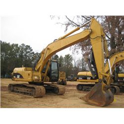 CAT 320CU HYDRAULIC EXCAVATOR, S/N APA00723, 9'8" STICK, 46" BUCKET, THUMB, 32" TBG, ECAB W/AIR, MET