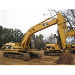 CAT 320BL HYDRAULIC EXCAVATOR, S/N 6CR00185 (96 YR) 9' 9" STICK, 42" BUCKET, 32" TBG, ECAB W/AIR, ME