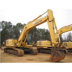 KOMATSU PC200LC-7 HYDRAULIC EXCAVATOR, S/N C50925 (06 YR) 9' 8" STOCK, 36" BUCKET, 32" TBG, ECAB W/A