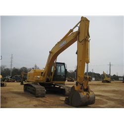 JOHN DEERE 200CLC HYDRAULIC EXCAVATOR, S/N 507792 (06 YR) 8'6" STICK, 42" BUCKET, 28" SBG, ECAB W/AI