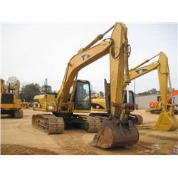 CAT 315BL HYDRAULIC EXCAVATOR, S/N 3AW01395 (99 YR) 7'6" STICK, 48" BUCKET, THUMB, 28" SBG, ECAB WAI