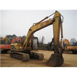 CAT 315L HYDRAULIC EXCAVATOR, S/N 6YM01202 (96 YR) 8' 6" STICK, 42" BUCKET, 28" TBG, THUMB, ECAB W/A