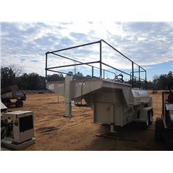 FINN T-120 HYDRAULIC SEEDER, S/N RSA473, DIESEL ENG