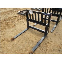 UNUSED VERSATECH 42" PALLET FORK 10042, FITS SKID STEER