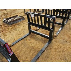 UNUSED VERSATECH 42" PALLET FORK 10042, FITS SKID STEER