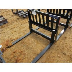 UNUSED VERSATECH 42" PALLET FORK 10042, FITS SKID STEER