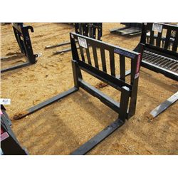 UNUSED VERSATECH 42" PALLET FORK 10042, FITS SKID STEER