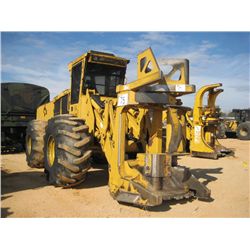 TIGERCAT 720D FELLER BUNCHER, S/N 7204226 (05 YR) ECAB W/AIR, 28L-26 TIRES, TIGERCAT 5500 SAW HEAD