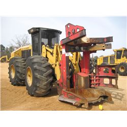 TIMBERKING 350 FELLER BUNCHER, S/N HA19053 (05 YR) SAWHEAD, ECAB W/AIR, 30.5L-32 TIRES, METER READIN