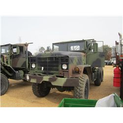 HARSCO M931A1 6X6 MILITARY TRUCK TRACTOR, S/N C531-02202, CUMMINS DIESEL ENG, ALLISON AUTO TRANS, P/