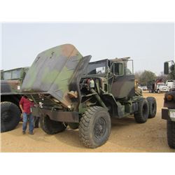 HARSCO M931A1 6X6 MILITARY TRUCK TRACTOR, S/N C531-03244, CUMMINS DIESEL ENG, ALLISON AUTO TRANS, P/