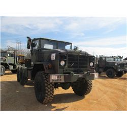 HARSCO M931A1 MILITARY TRUCK TRACTOR, S/N C53100944, (NO SPARE TIRE) (THIS UNIT HAS A TITLE)