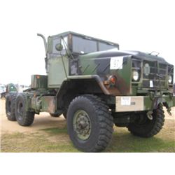 HARSCO M931A2 MILITARY TRUCK TRACTOR, S/N 31-00666, (HAS SPARE TIRE) (THIS UNIT HAS A TITLE)