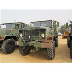 HARSCO M923A2 CARGO TRUCK, S/N NL0YW72302827, CUMMINS ENG, ALLISON AUTO TRANS, P/S, TROOP BODY W/COV