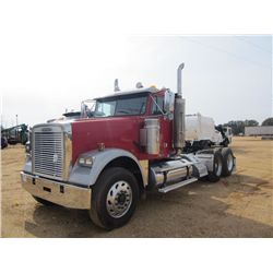 2007 FREIGHTLINER CLASSIC FLC120 T/A TRUCK TRACTOR, S/N 1FUJF6CY07DW94892, MERCEDES BENZ DIESEL ENG,