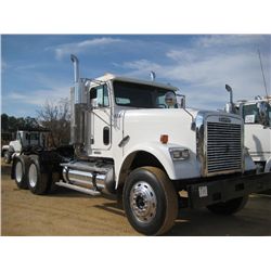 2006 FREIGHTLINER FLD120 SD T/A TRUCK TRACTOR, S/N 1FUJALDE16DW51201, 410 HP C13 CAT DIESEL ENG, 10 