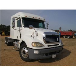2004 FREIGHTLINER T/A TRUCK TRACTOR, S/N 1FUJA6CK04LN06877, 455 HP DETROIT DIESEL ENG, 10 SPD TRANS,
