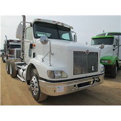 2002 INTERNATIONAL 9200i T/A TRUCK TRACTOR, S/N 2HSCEAHR02C0232229, ISM CUMMINS DIESEL ENG, 10 SPD T