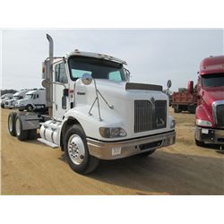 2000 INTERNATIONAL 9200i T/A TRUCK TRACTOR, S/N 2HSCEAMR5YC082218, S60 DETROIT DIESEL ENG, 10 SPD TR