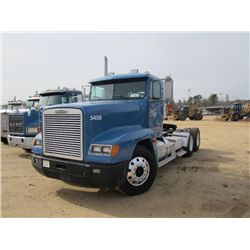 1997 FREIGHTLINER T/A TRUCK TRAILER, S/N 1FUYDSEB0YH708540, 430 HP S60 DETROIT DIESEL ENG, 10 SPD TR
