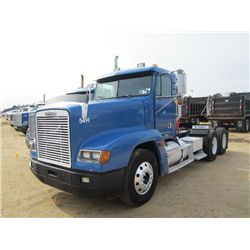 1997 FREIGHTLINER T/A TRUCK TRAILER, S/N 1FUYDSEB4VH708573, 430 HP S60 DETROIT DIESEL ENG, 10 SPD TR