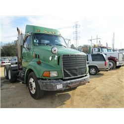 2000 STERLING T/A TRUCK TRACTOR, S/N 2FWYHZB9YAG14523, 560 DETROIT DIESEL ENG, 10 SPD TRANS, 40K REA