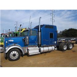 1998 KENWORTH W900L T/A TRUCK TRACTOR, S/N 1XKWDR9X1WR767397, 500 HP DETROIT DIESEL ENG, 10 SPD TRAN