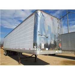 GREAT DANE 48' T/A VAN TRAILER, S/N 1GRAA9621KB081201, SLIDING TANDEM AXLE, 295/75R22.5 TIRES, DISC 