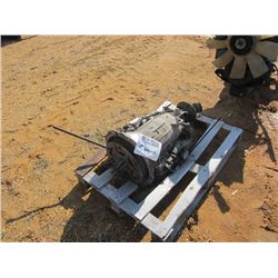 1 LOT (2) TRAILER AXLES