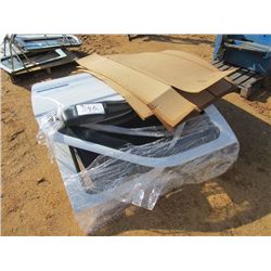 1 LOT TRUCK DOORS