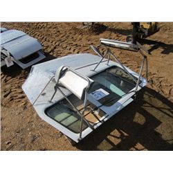 1 LOT TRUCK DOORS