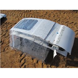 1 LOT (2) TRUCK DOORS